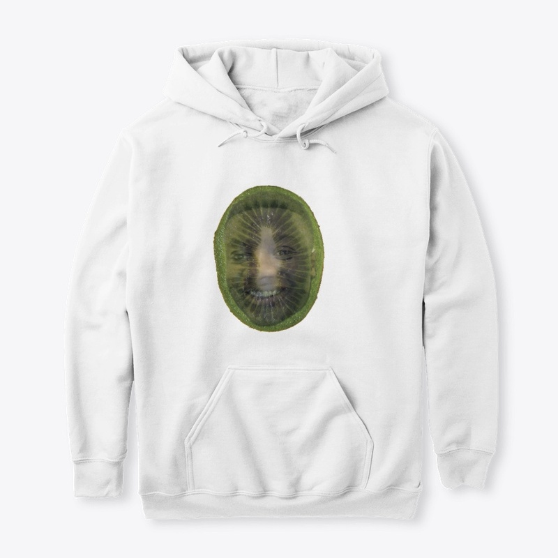 HUMAN KIWI FACE HOODIE