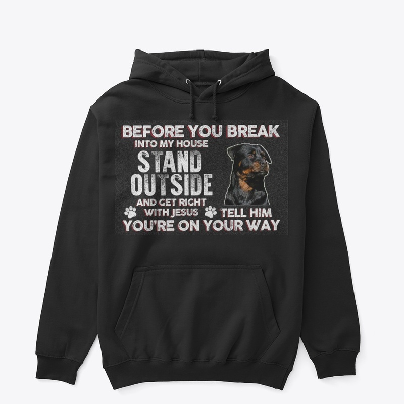 Rottweiler Warning 