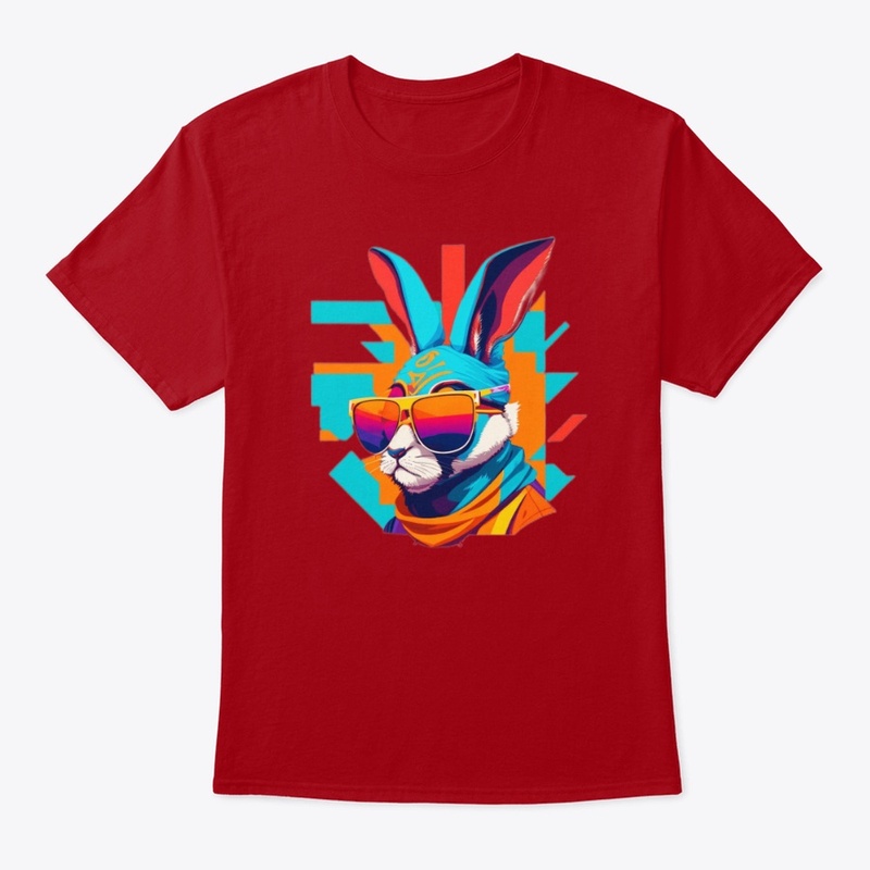 Hoppy Vibes Rabbit
