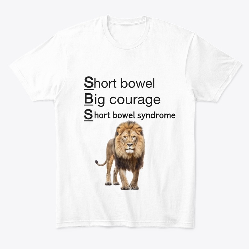 Short on bowel but big on courage
