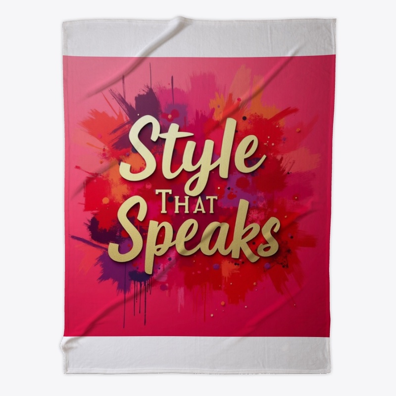 STYLE THAT SPEAKS DESIGN 1