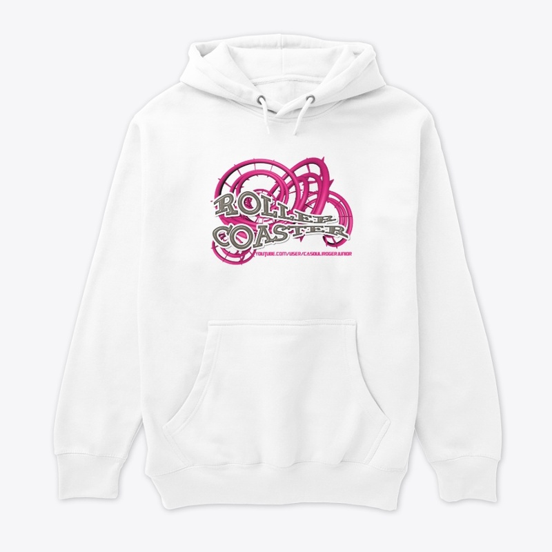 roller coaster pink