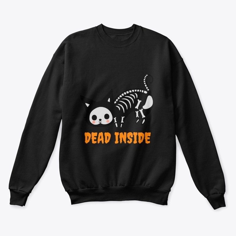 Halloween t-shirt - Spooky cat