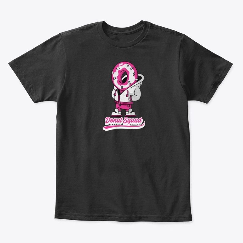 Donut Squad Shirt | Funny Donut Shirts D