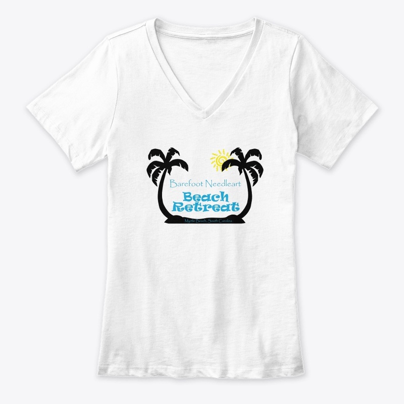 Barefoot Needleart Beach Retreat Swag