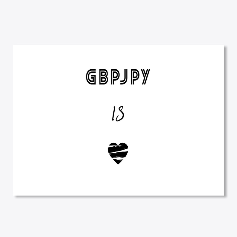 Forex trading GBPJPY T-shirt