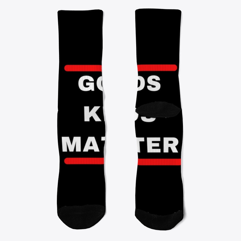 GODS KIDS MATTER [Black and Grey]