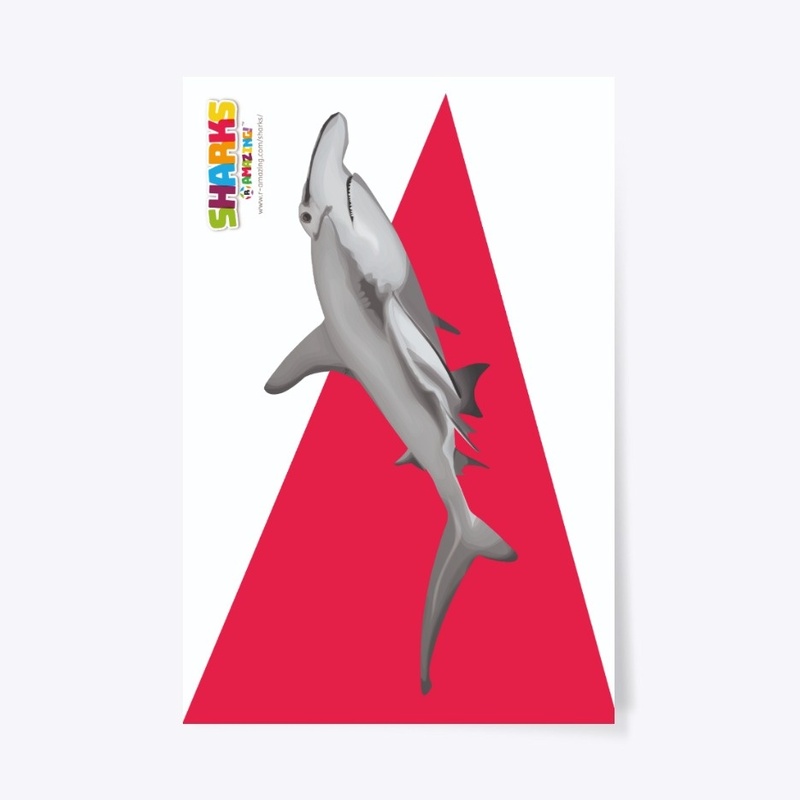 Hammerhead Shark Poster