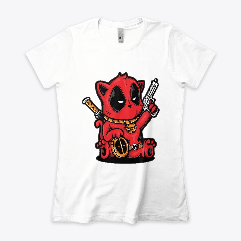 Kittypool funny shirt