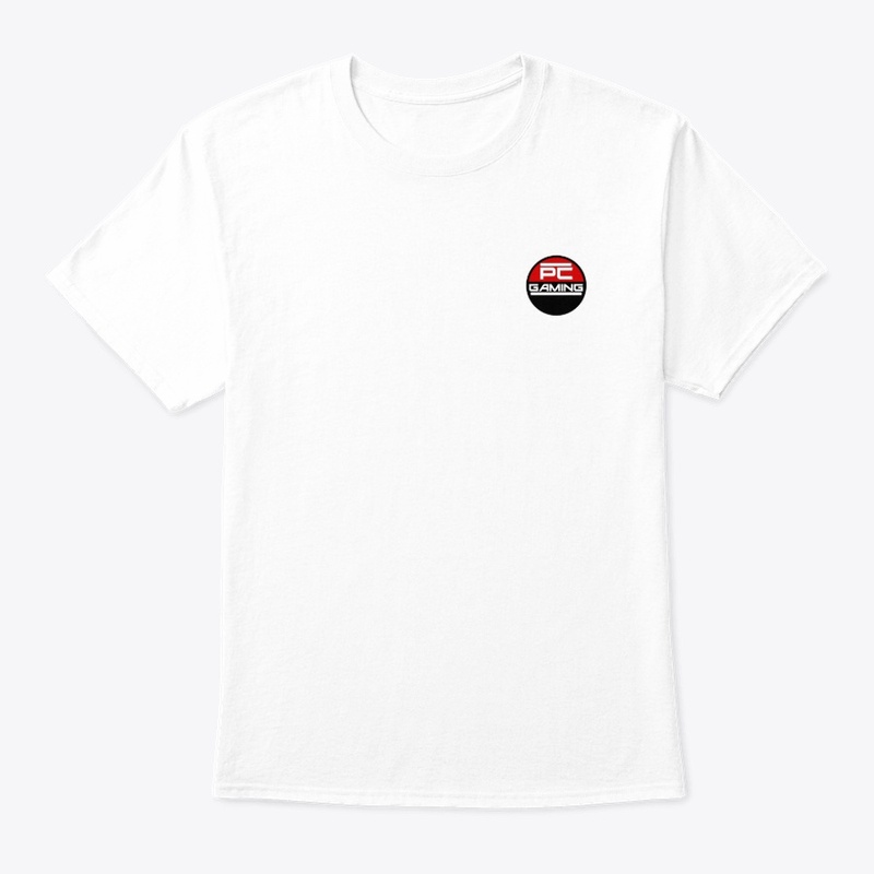 Official PC Gaming Crew Neck T-Shirt