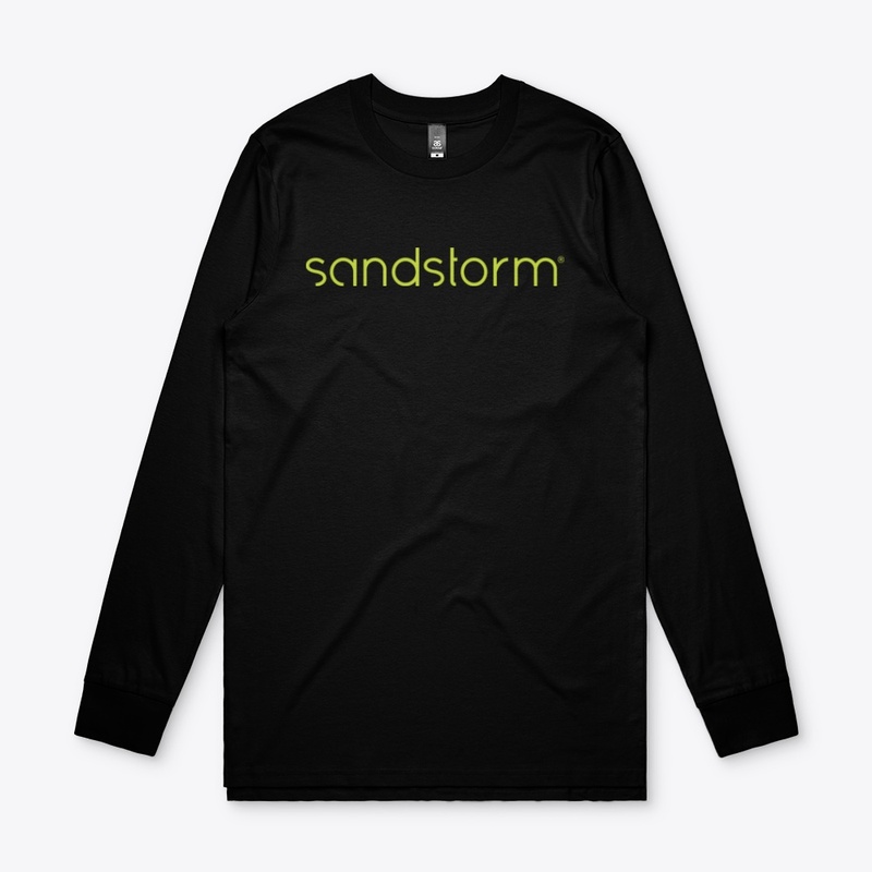 Sandstorm Lime Logo