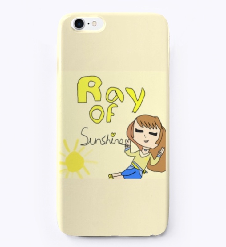 Ray of sunshine phone case 