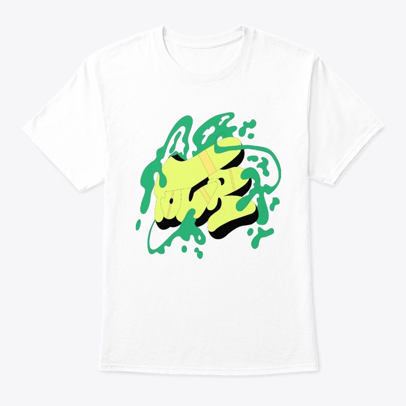 3D Summer Street Vibes Typography Tee