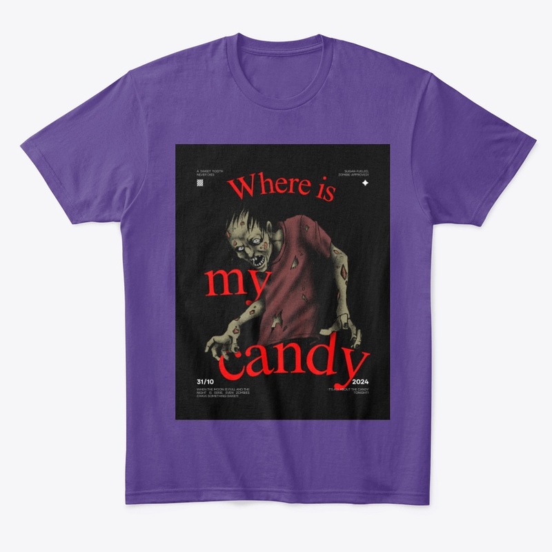 Where is my candy T-shirt