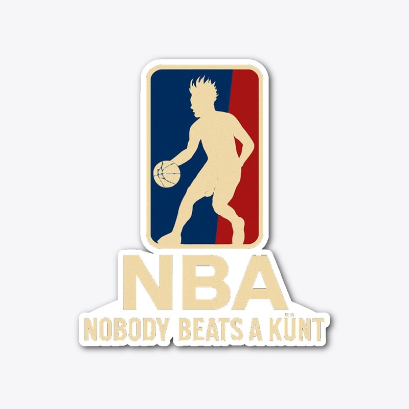 KÜNT dunked in defiance. KÜNTBALL
