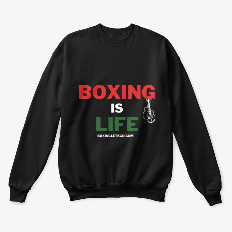 Boxing is Life 