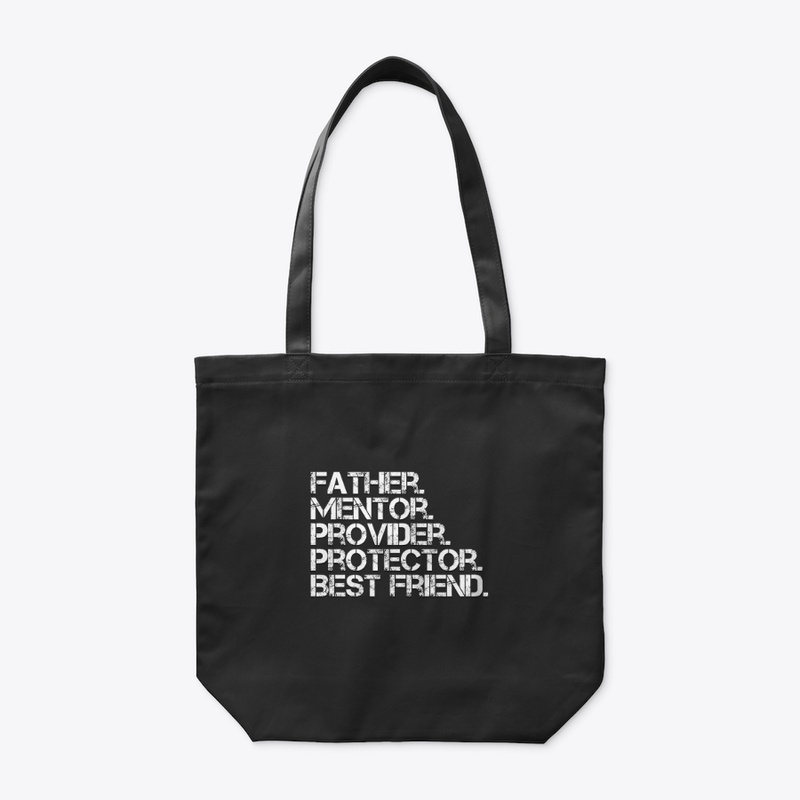 Father Mentor Provider Protector(White)