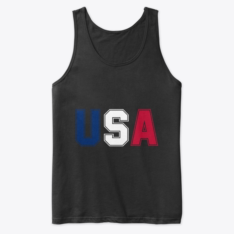 I love my country USA -  American USA