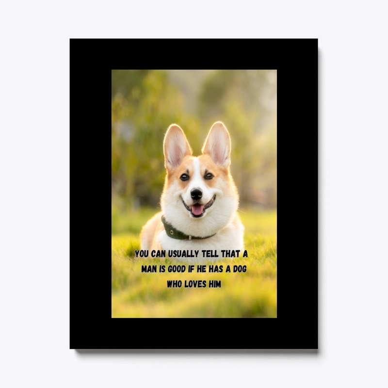 Dog quote t-shirt 