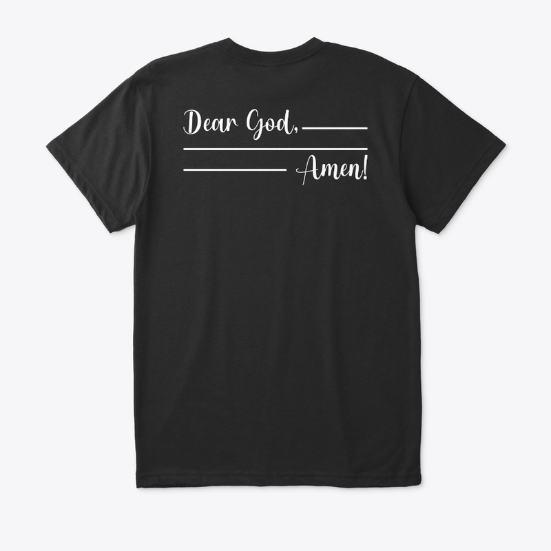 Dear God, Amen!