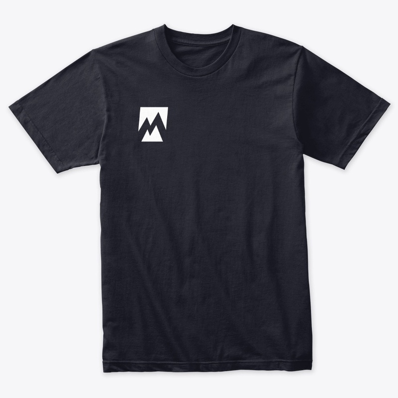M logo Triblend