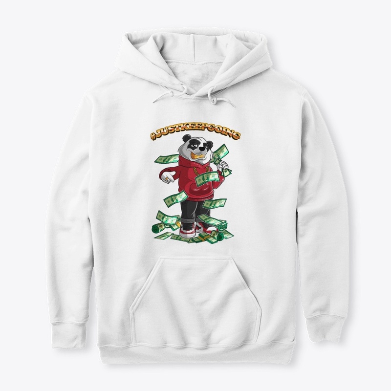 Motivational Merchandise #Justkeepgoing