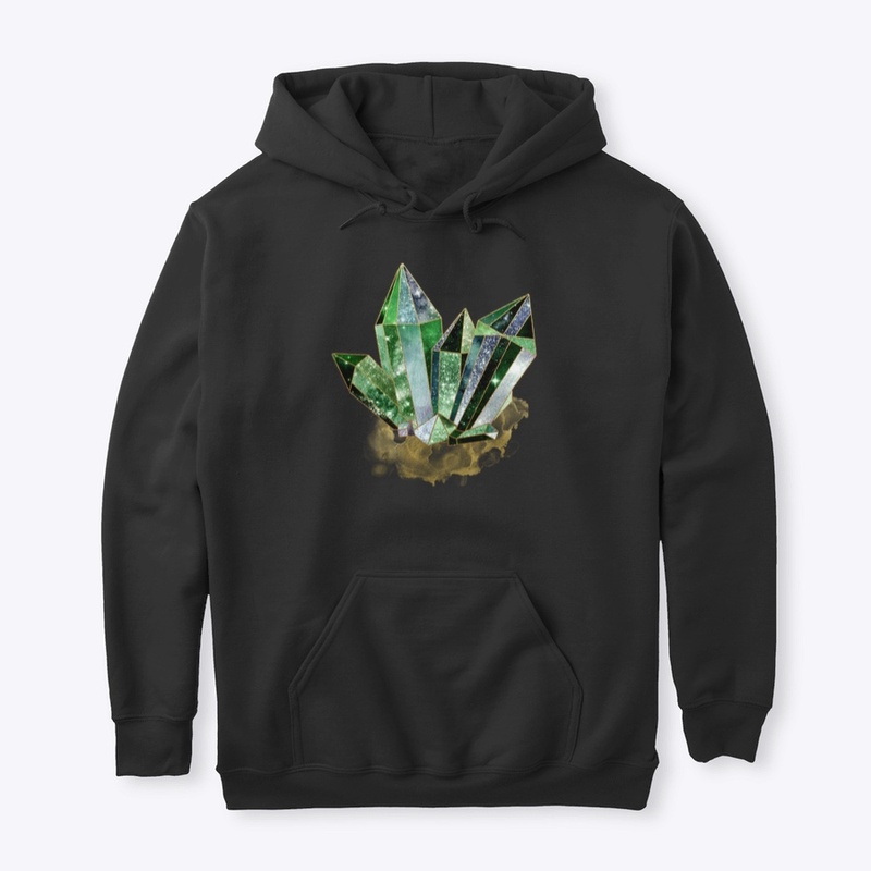 Groovy Green Crystal