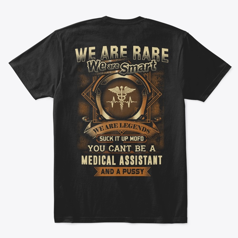 Medical Assistant We Are Rare Hoodie