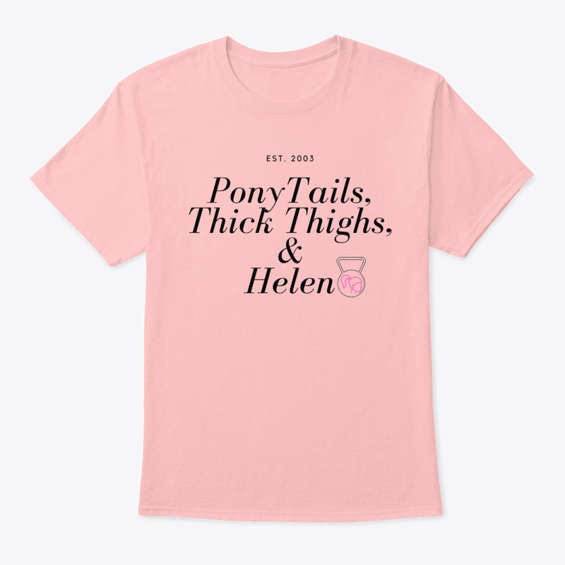 Ponytail, thick thighs, & Helen