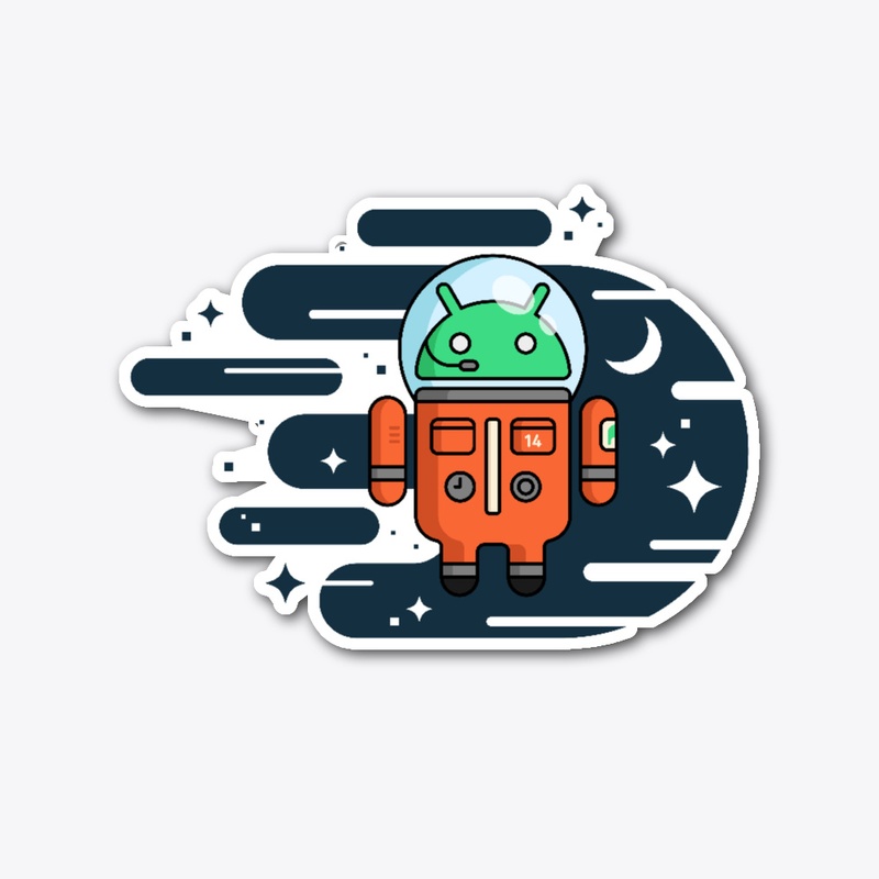 Android Astronaut