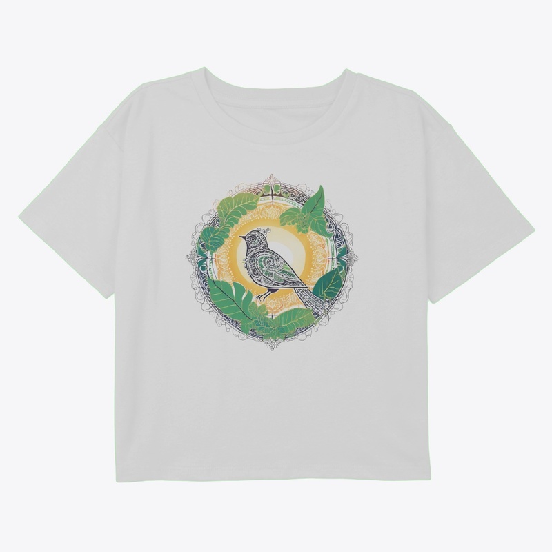 Mandala Bird
