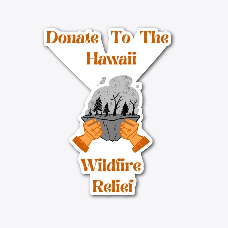 Hawaii Wildfire Relief promote