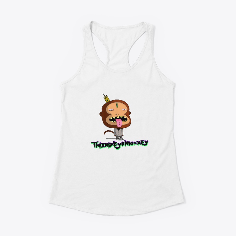 Third Eye Monkey (full colour + logo)
