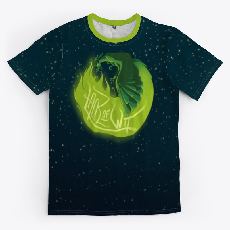 Lack of Wit Logo Stars