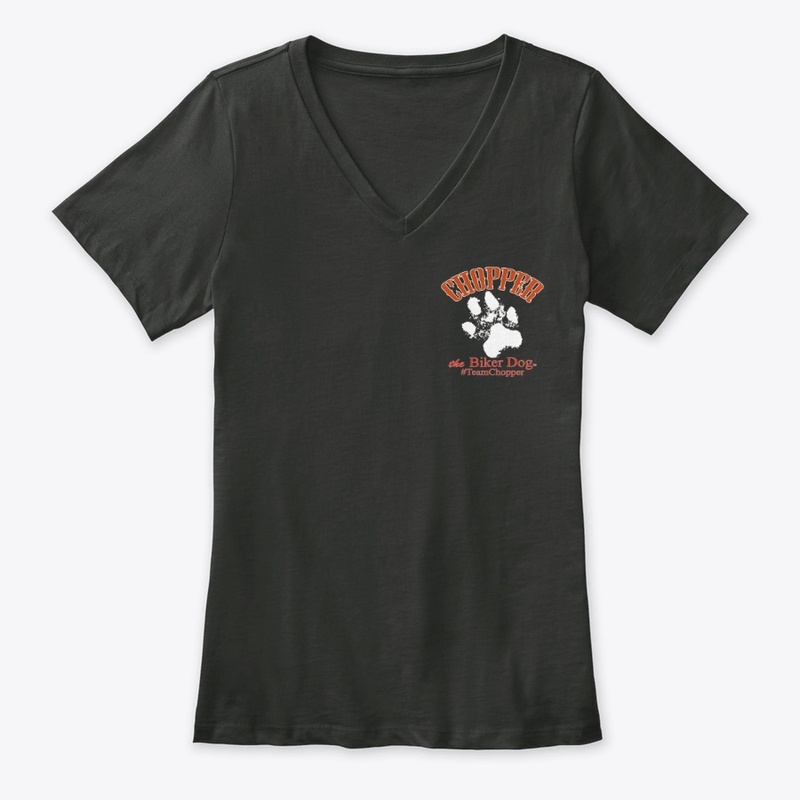 Choppers HOPE with WHITE PAW