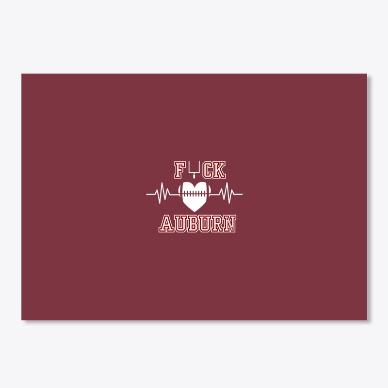 F#CK Auburn tshirt