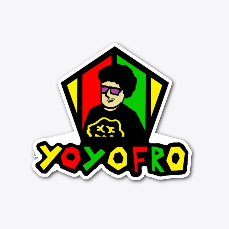 YOYOFRO STICKER