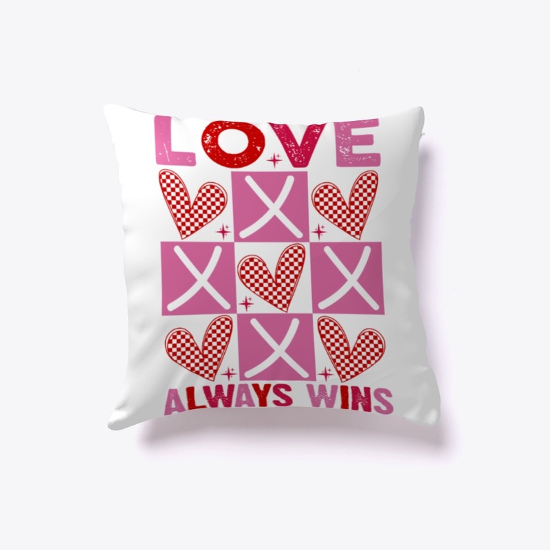 Trendy Love Always Wins Valentine's