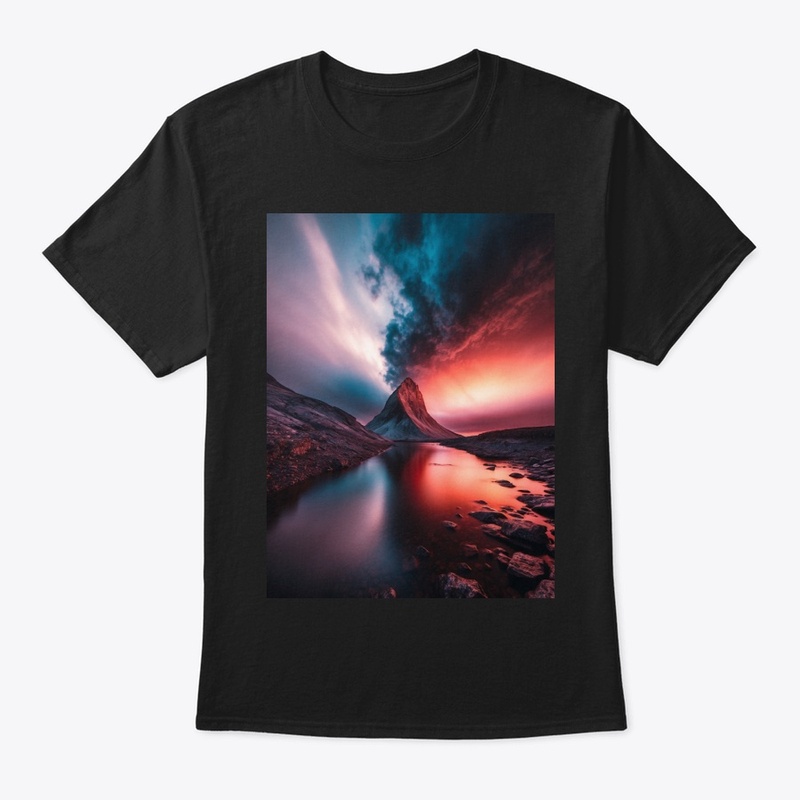 Mountain In Twilight