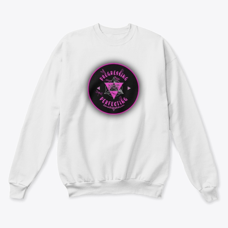 Progressing Not Perfecting Logo Gear