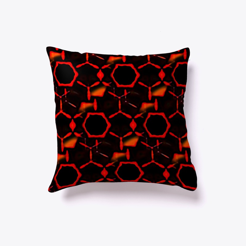Honeycomb on Black