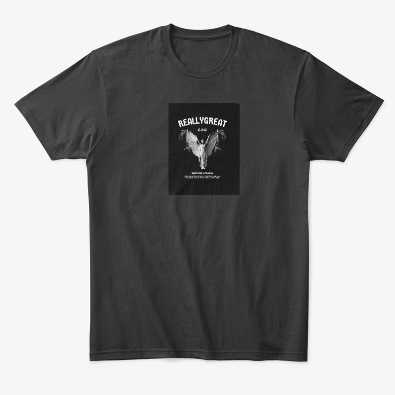 Enchanting 'ReallyGreat' Fairy T-Shirt