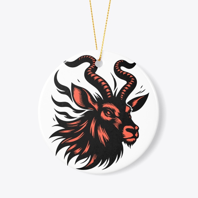 Fierce Antelope Head 