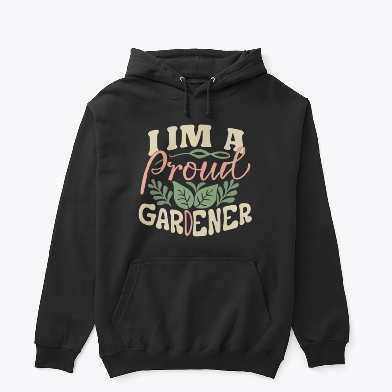 Proud Organic Gardener