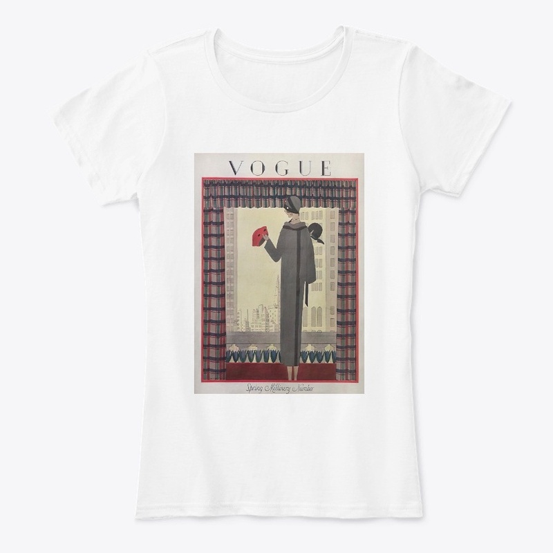 Vintage Vogue Designs, March, 1924