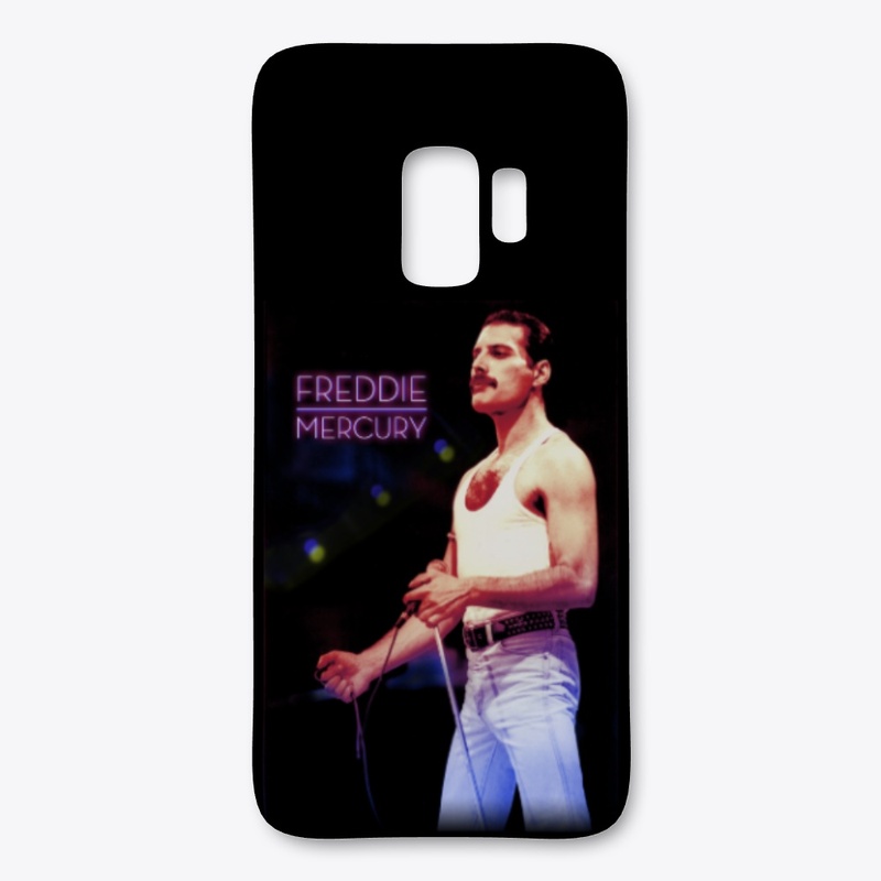 Freddie Mercury Official Neon Mic