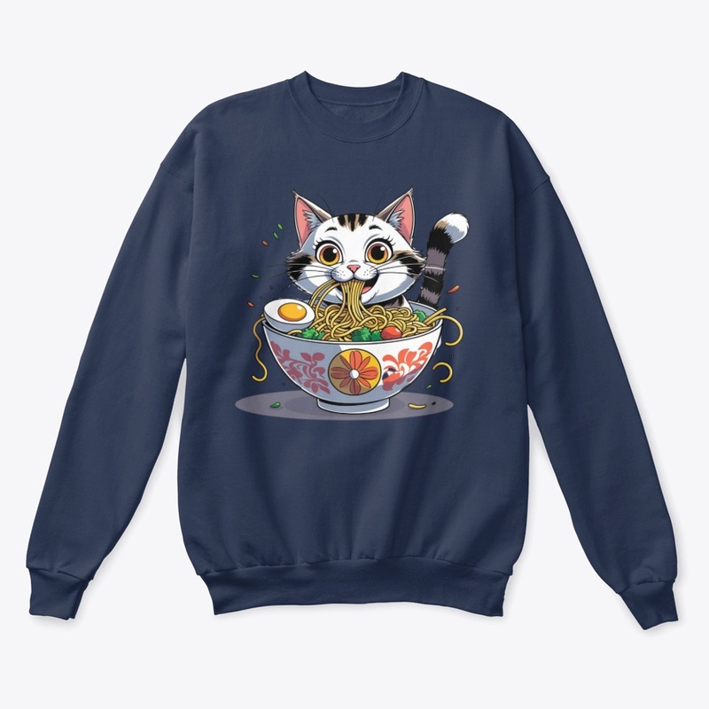 Noodle Cat Delight