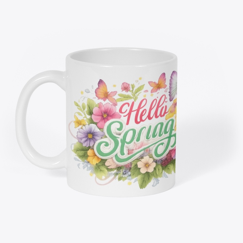 Hello Sprigs Bloom