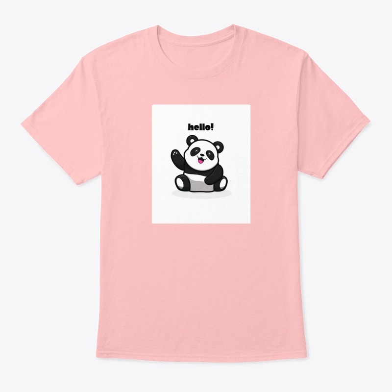 Adorable Panda Bliss Women's T-Shirt