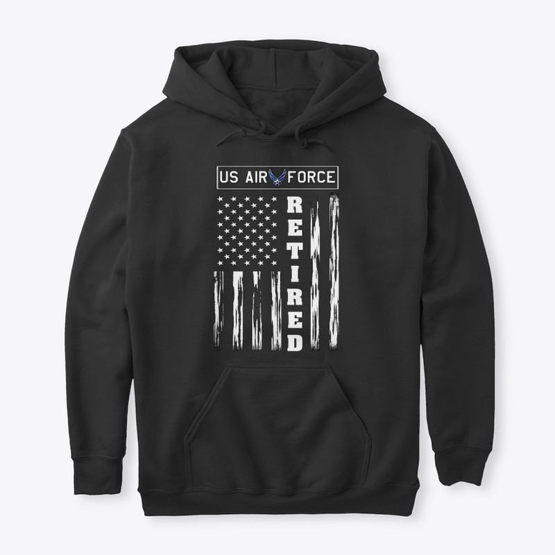 US AIR FORCE Retired - Distressed Americ